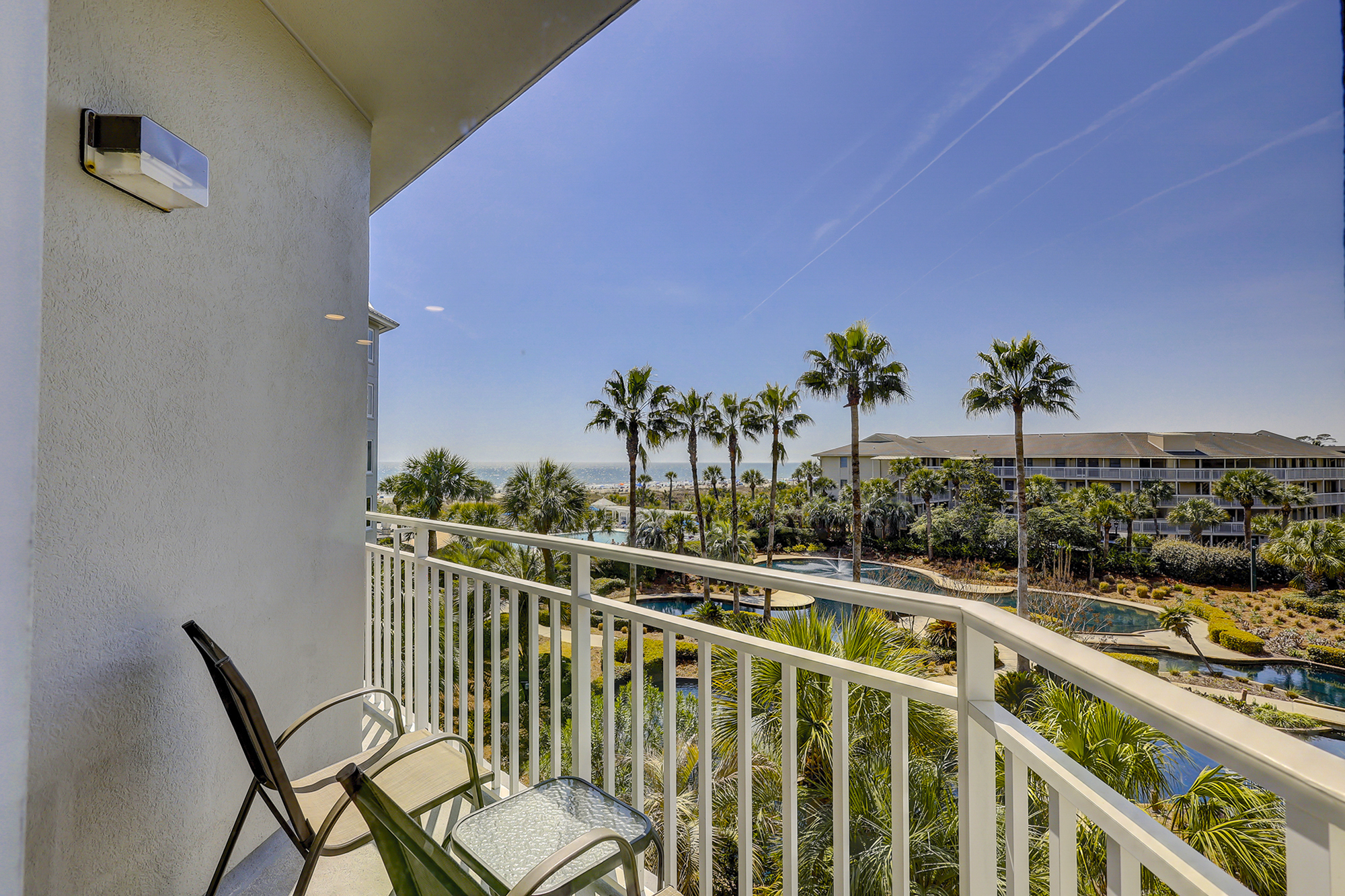 Balcony View