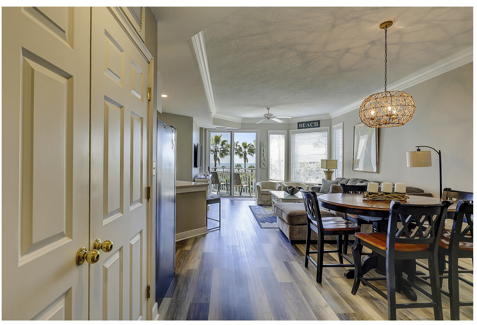 Dining Area | Living Room | Kitchen View