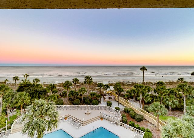 Patio View