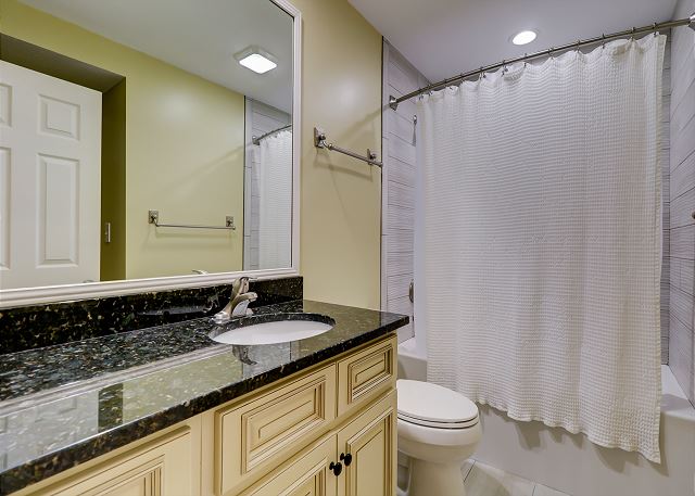 Full Hall Guest Bathroom