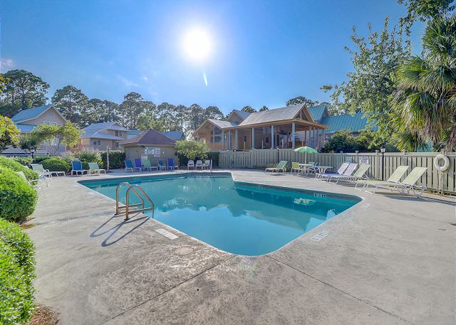 Beachside Homes Pool