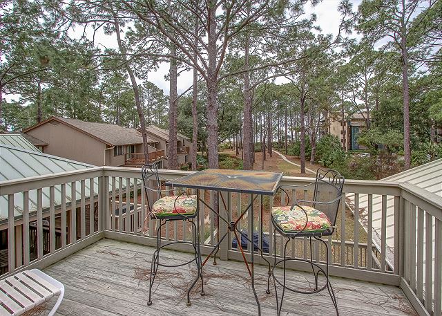 King Suite Patio