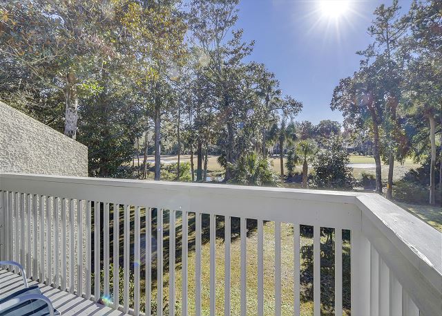 2nd Floor King Suite Patio View