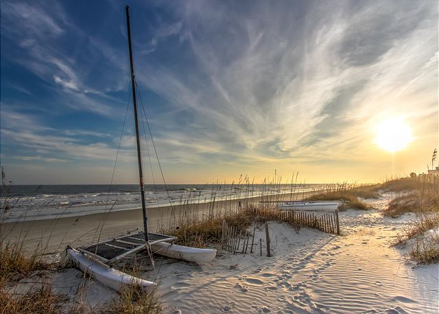 "Our" Beach