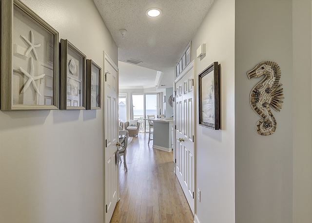 To Living Area