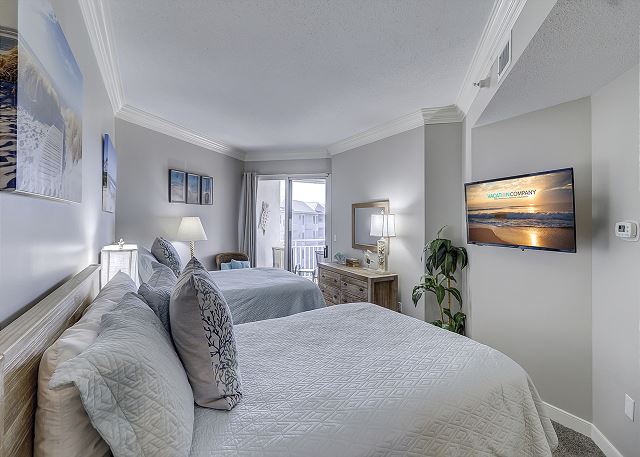 Guest Suite - 2 Doubles - Sleeps 4