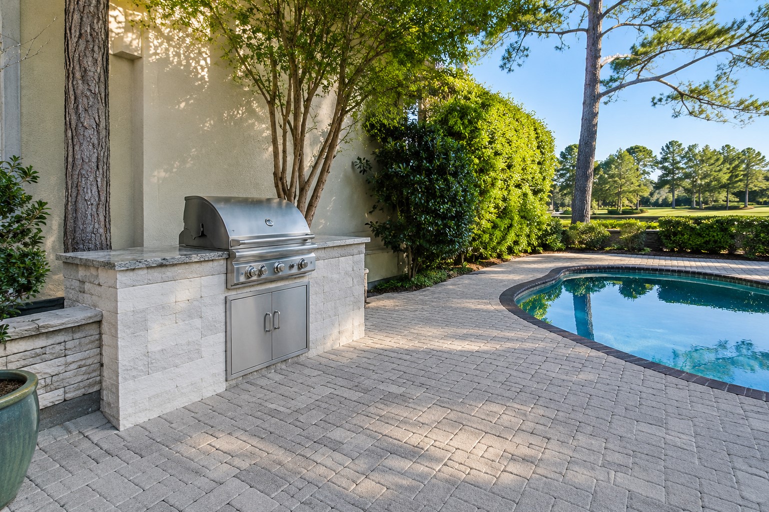 Grilling Area