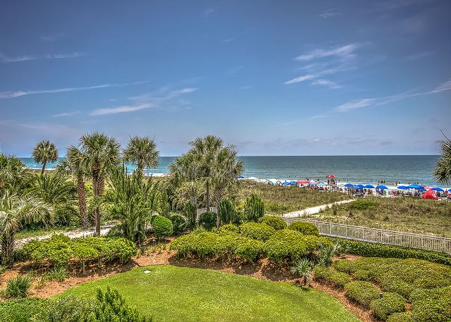 Guest Suite Patio View