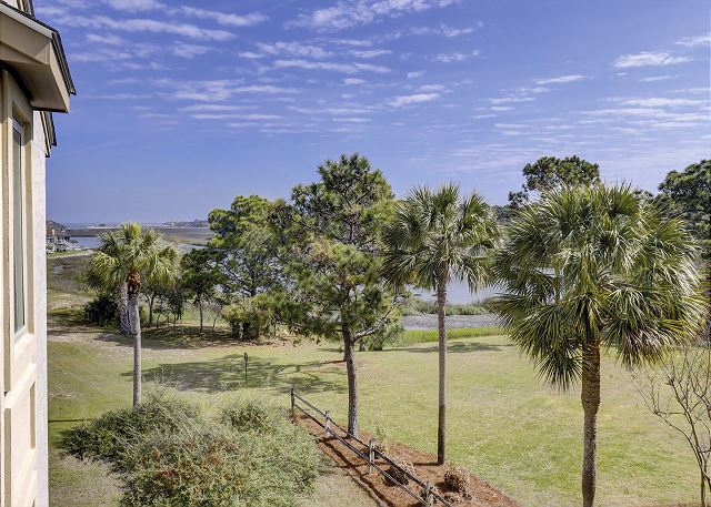Living Area Patio View