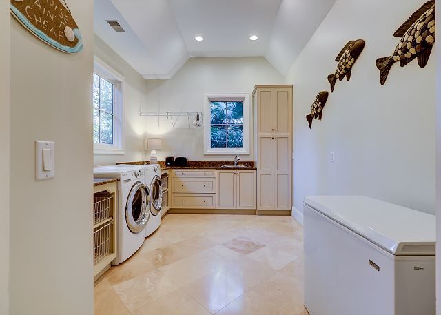 Laundry Room & Extra Freezer