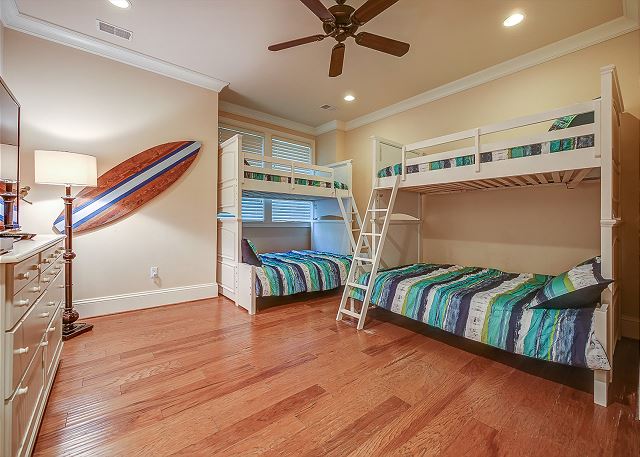 3rd Floor Bunk Bedroom