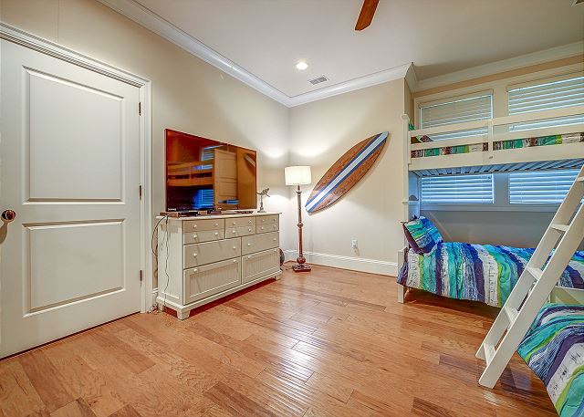 3rd Floor Bunk Bedroom