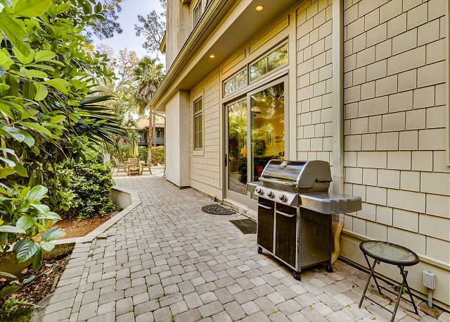 Grilling Area