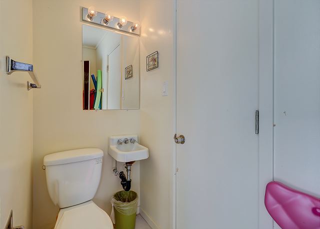 Pool Half Bathroom