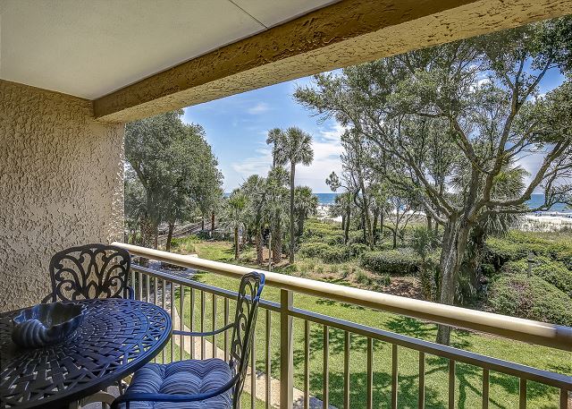 Patio off the living Area