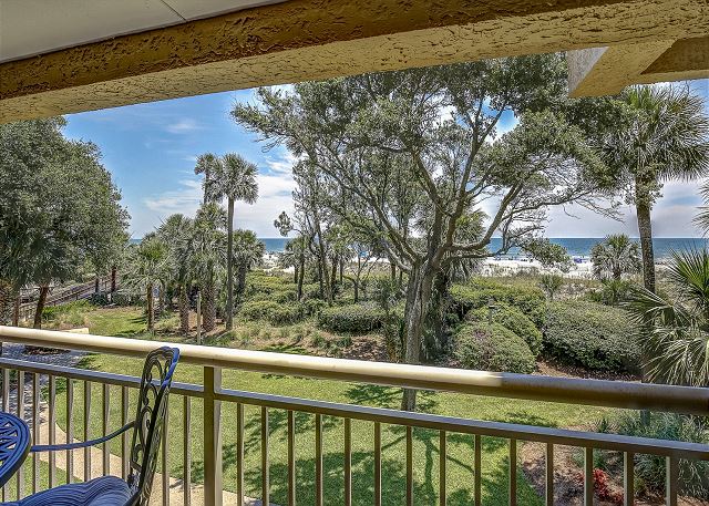 Patio View off the Living Area