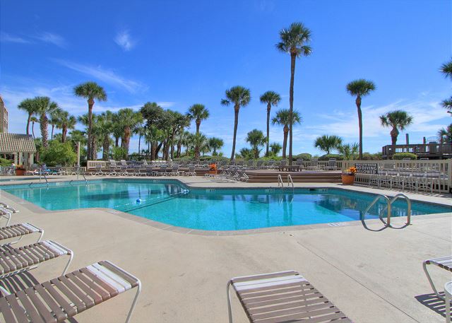 Captains Walk Pool