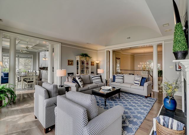 2nd Floor Main Living Area