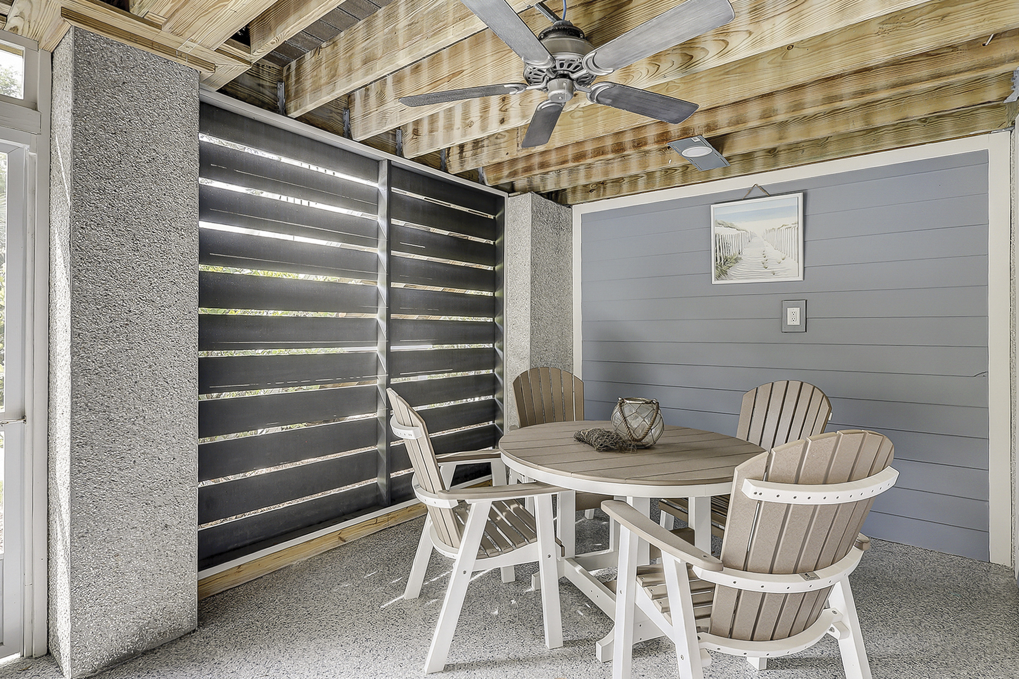 Garage Entertainment Area