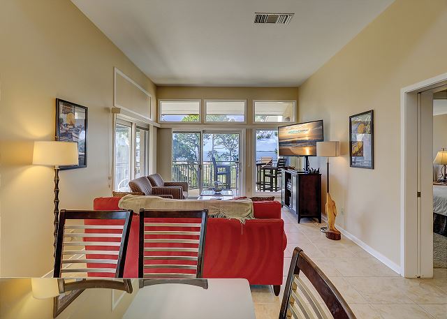 Dining/Living area