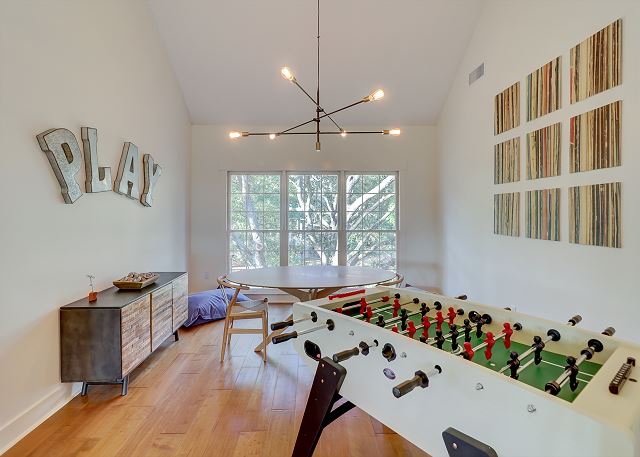 2nd Floor Game Room
