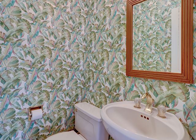 2nd floor powder room
