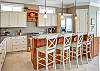 Stunning gourmet kitchen with high-end finishing - 1st floor