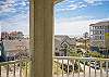 Balcony of the Den/Bar with ocean view - 3rd floor