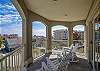 Balcony of the Den/Bar with ocean view - 3rd floor