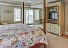 BR-2 - Master King Suite with a balcony & full bath - 2nd floor