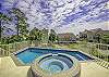 Heatable private pool & spa on a quiet street