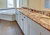 FB-2 - King Suite Full Bath with a whirlpool tub - 2nd floor