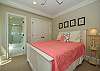 BR-3 - Queen Suite with TV & full bathroom - 2nd floor