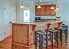 Large Bar for family & friends gatherings - 3rd floor