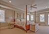 BR-2 - Master King Suite with a balcony & full bath - 2nd floor