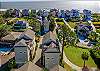 3rd Row ocean view beach house at 2-minute walk to the beach