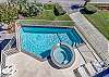 Pool & Spa view from the Den/Bar balcony - 3rd floor