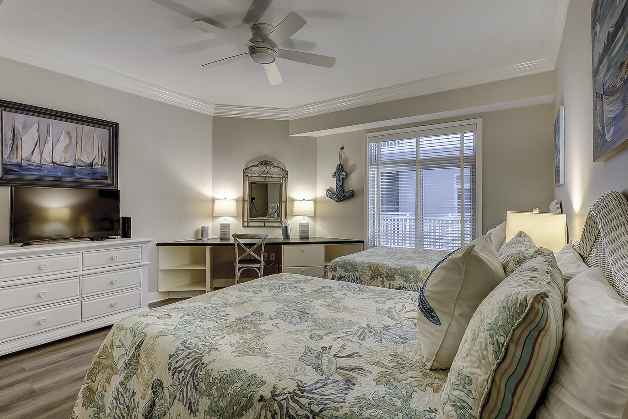 Guest Bedroom - 2 Doubles