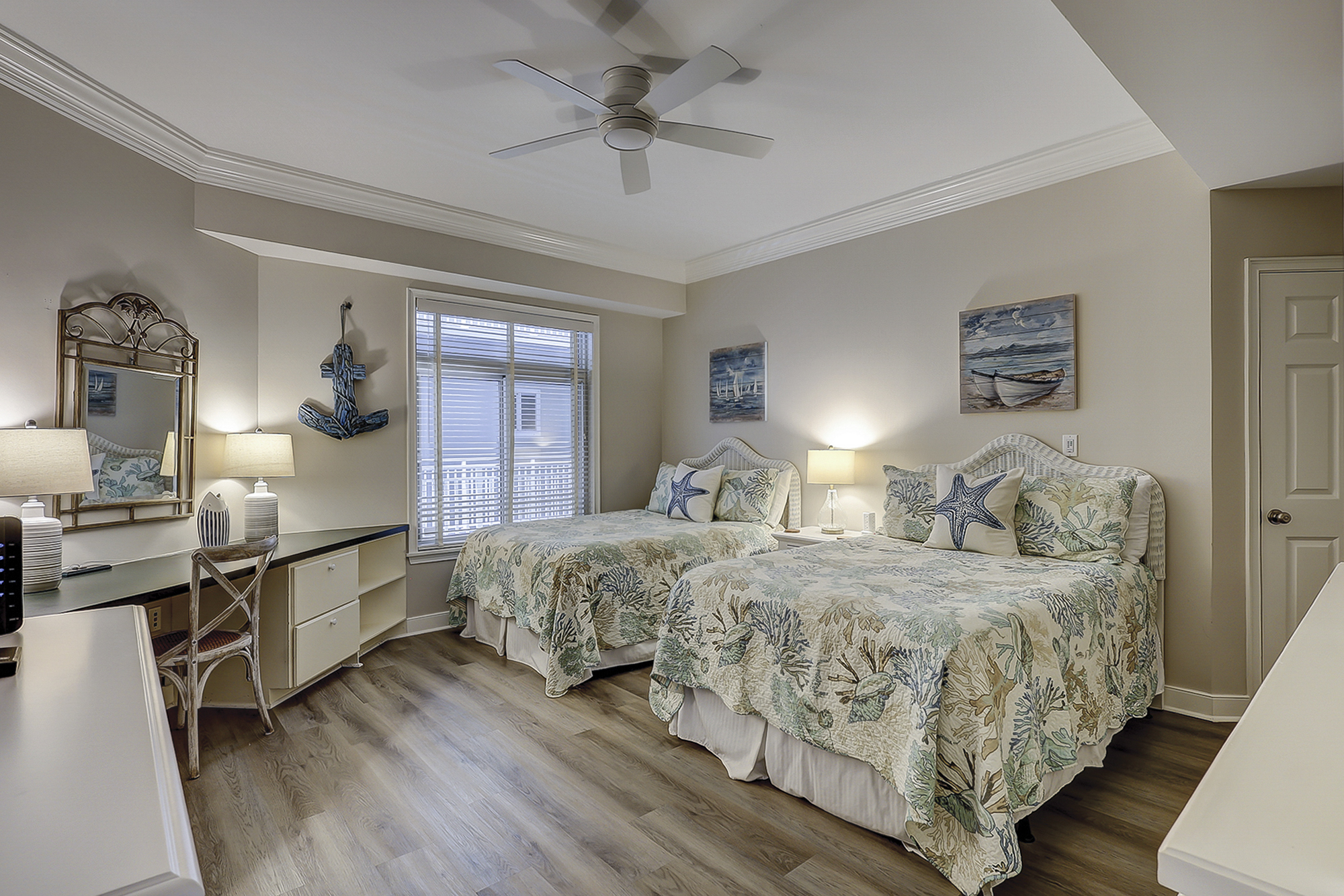 Guest Bedroom - 2 Doubles