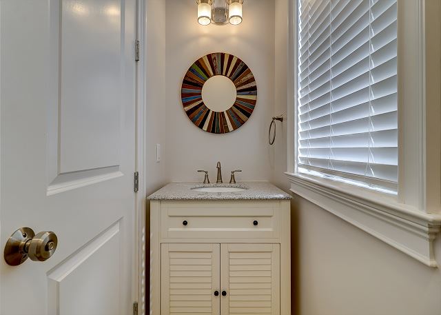 1st Floor Powder Room