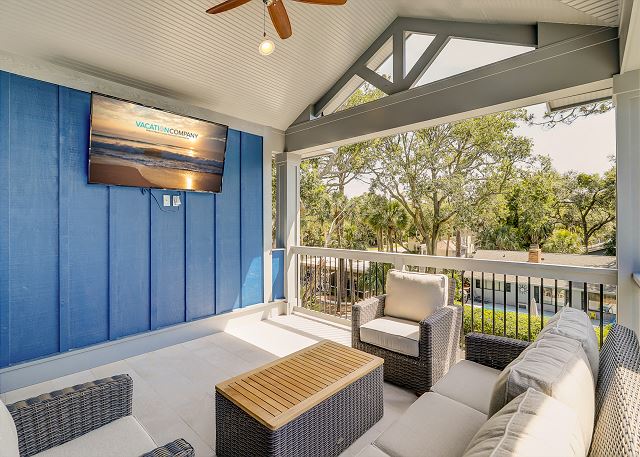 2nd Floor Patio