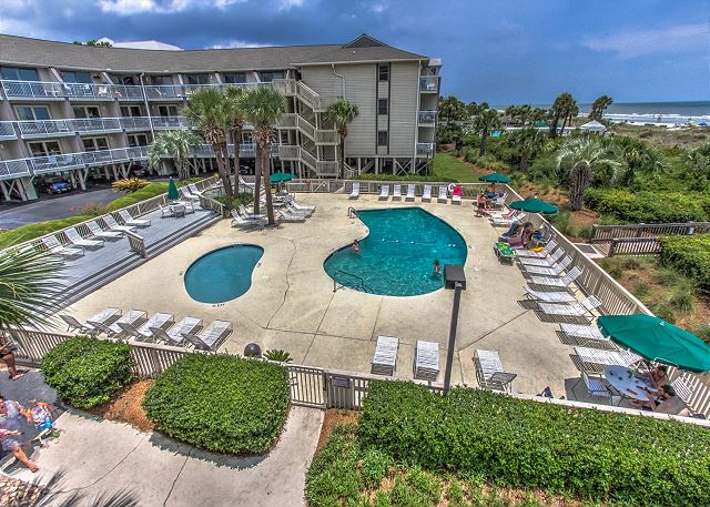 Community Pool Area