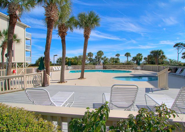 Community Pool Area