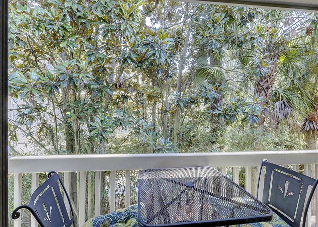 King Suite Private Patio