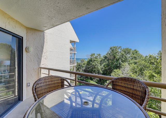Patio & View