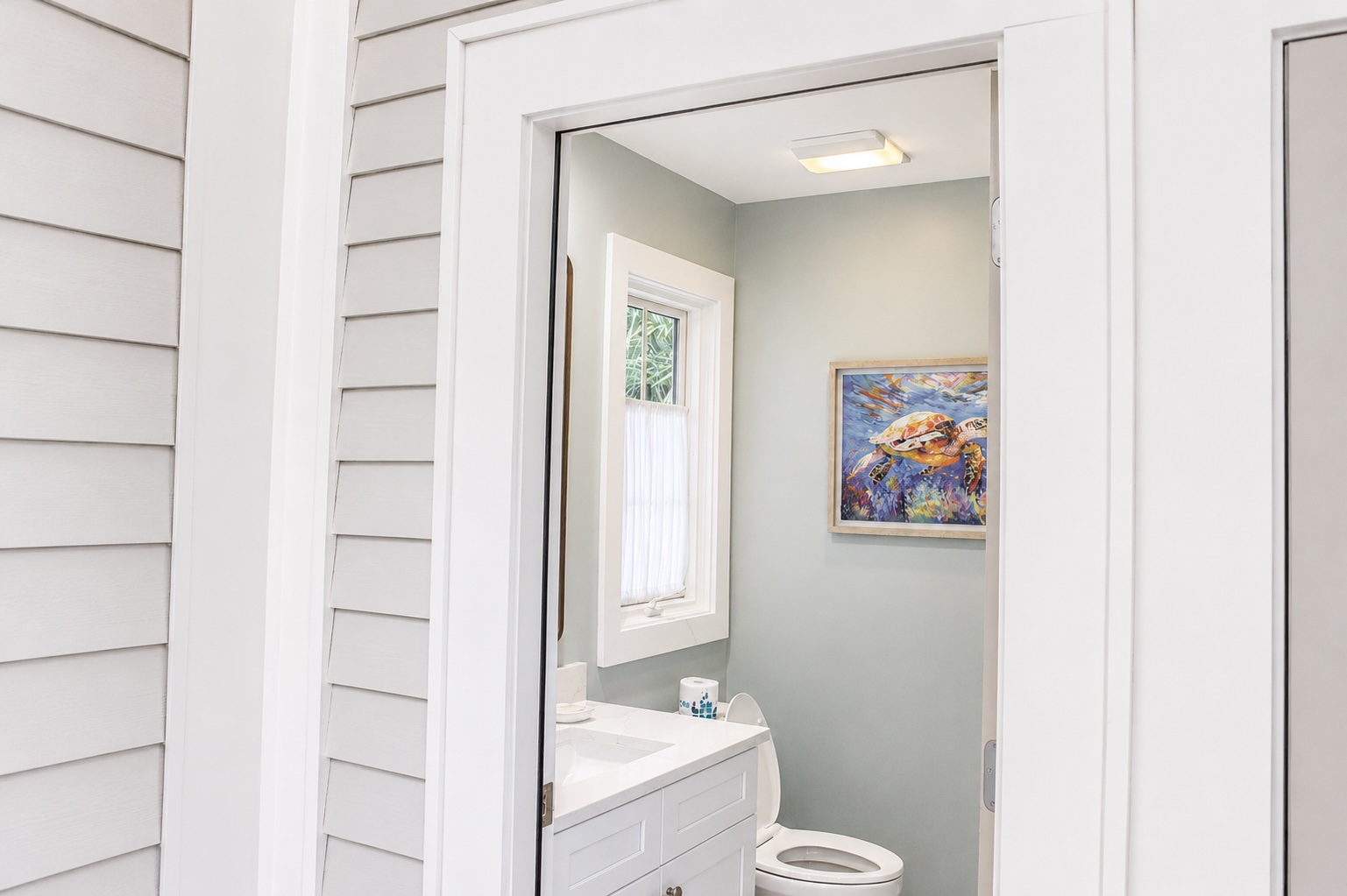 Pool Bathroom