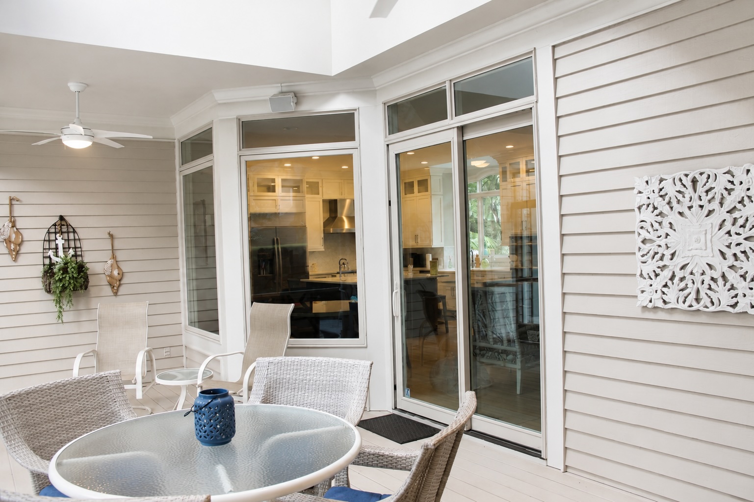 Screened In Porch