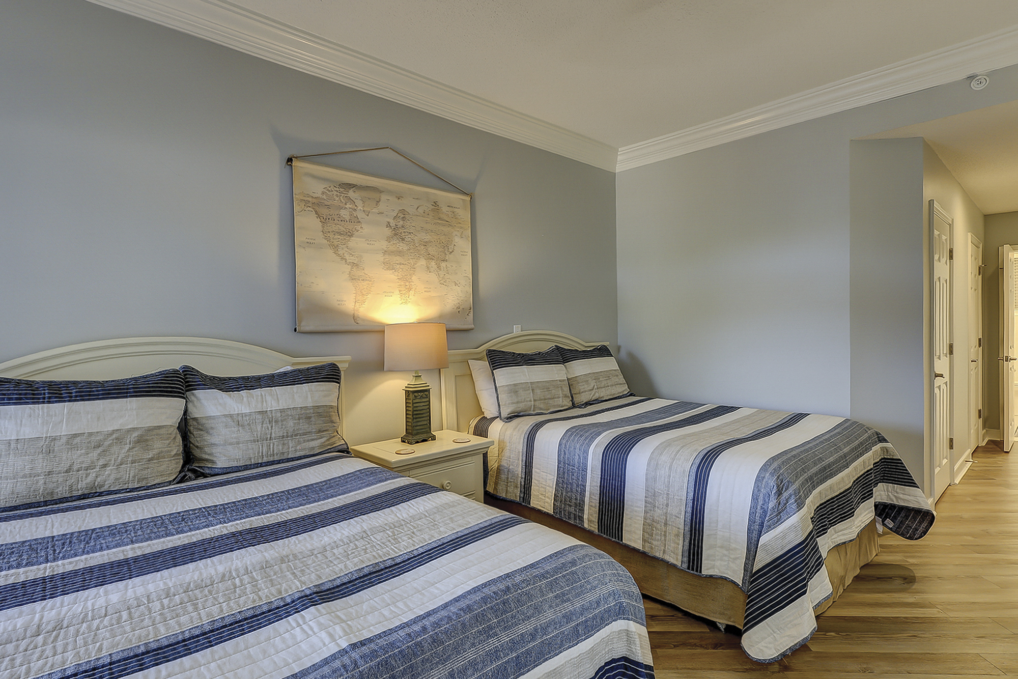 Guest Bedroom - 2 Doubles