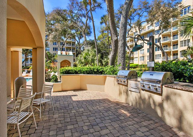 Grilling Area