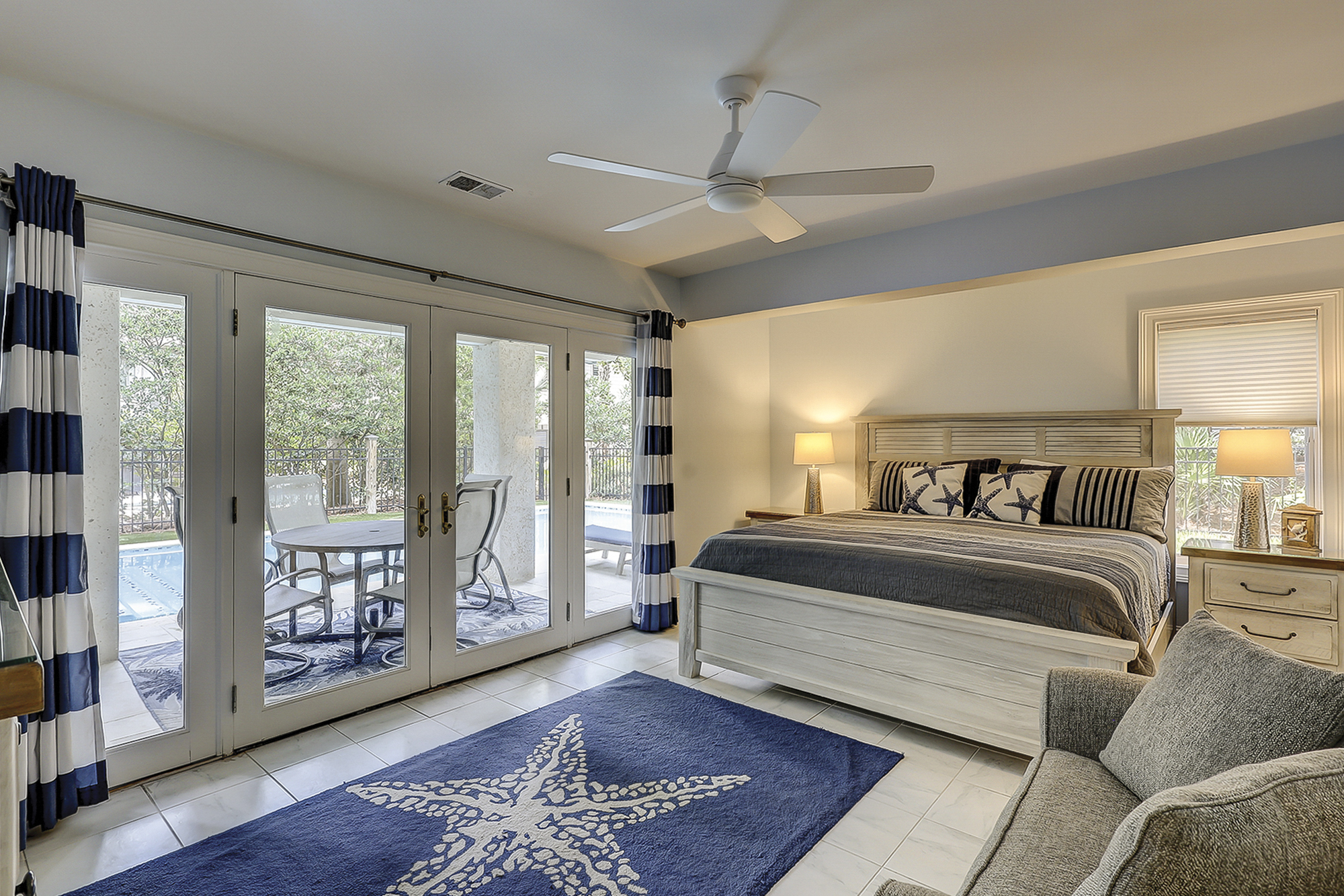Lower Level King Suite